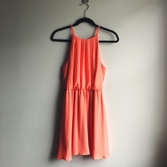 Lush Dresses & Skirts - NWT Lush Nordstrom chiffon skater dress